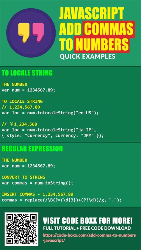 jquery add commas to number|3 Ways To Add Comma To Numbers In Javascript (Thousands .